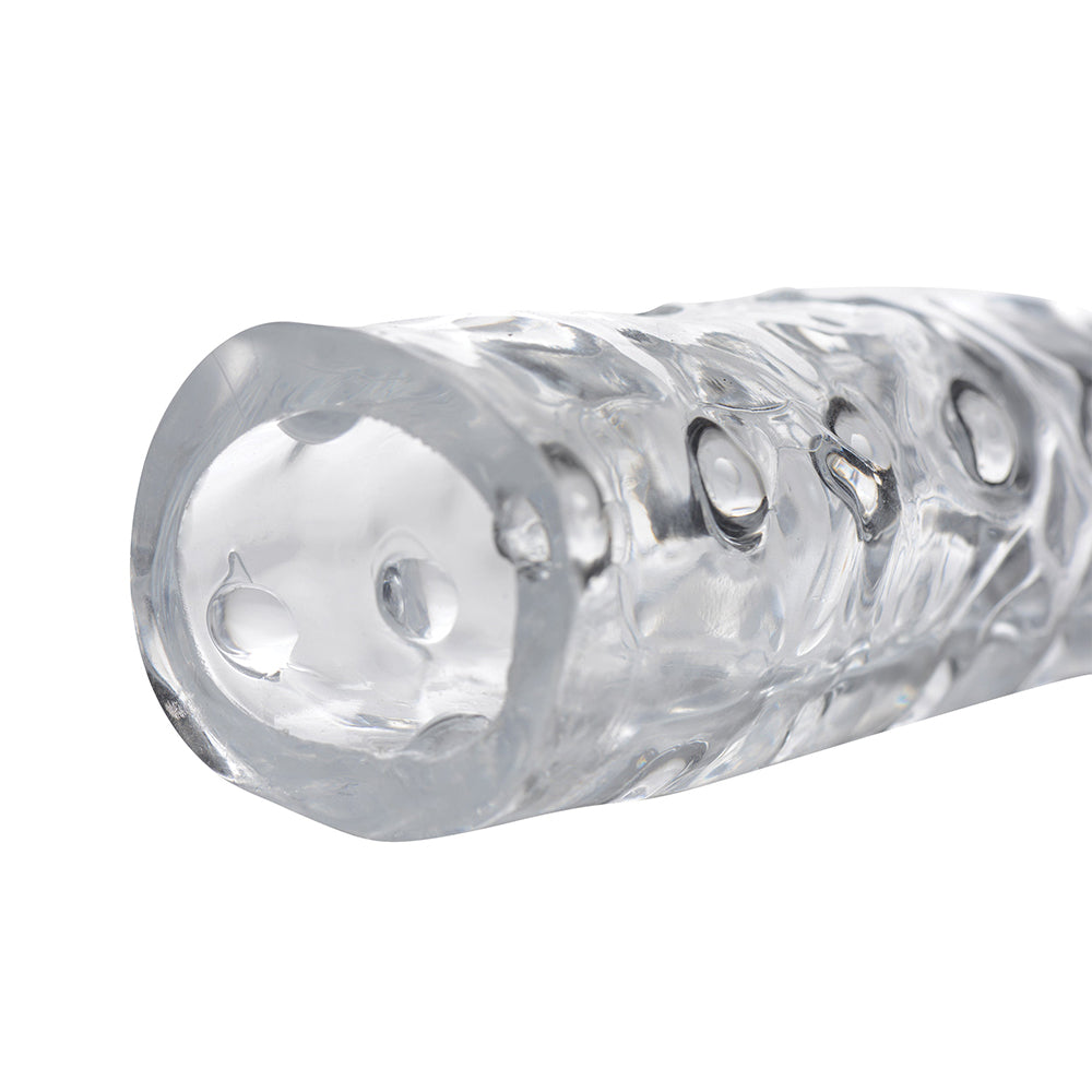 Size Matters 3In Clear Penis Enhancer Sleeve