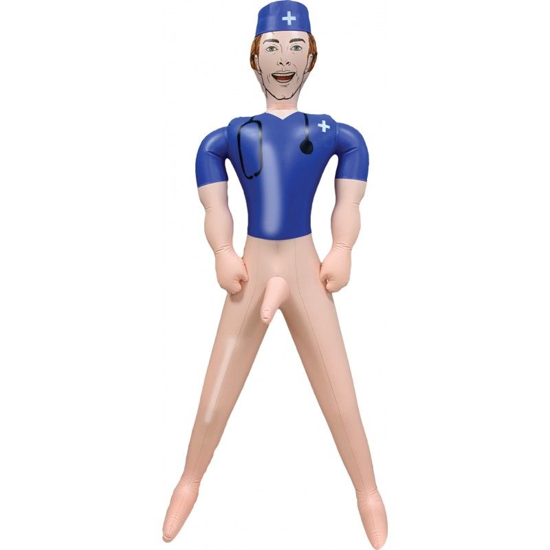 Novelty Doctor Dick Inflatable Doll