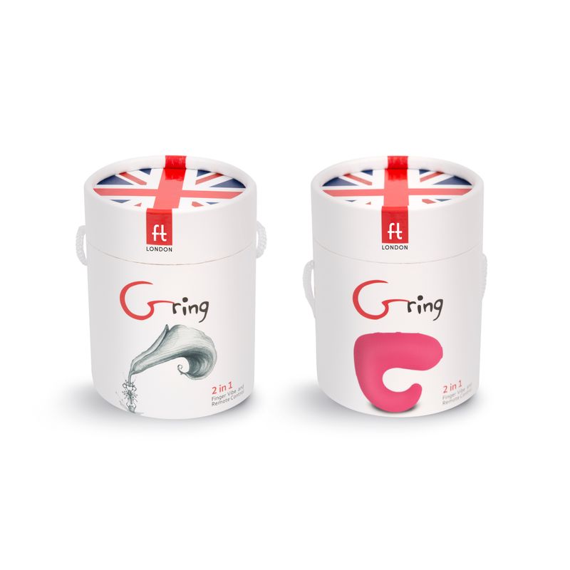 Gvibe Gring Neon Rose