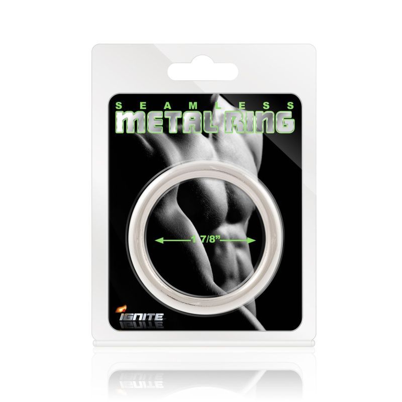 Si Novelties Seamless Metal Cock Ring 48Mm