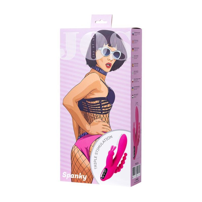 Jos Spanky Triple Stimulator