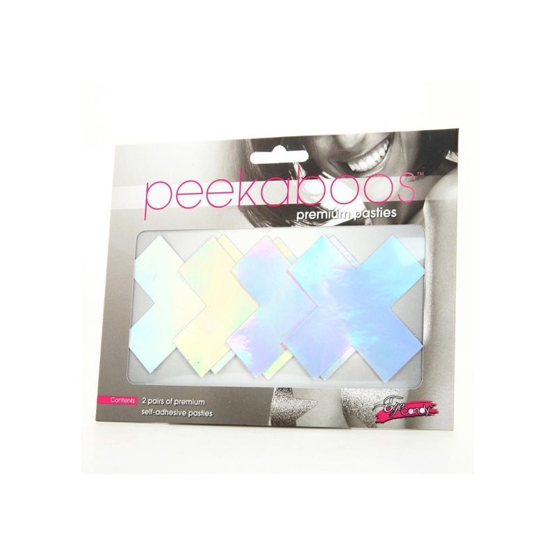 Peekaboo Pasties Iridescent X