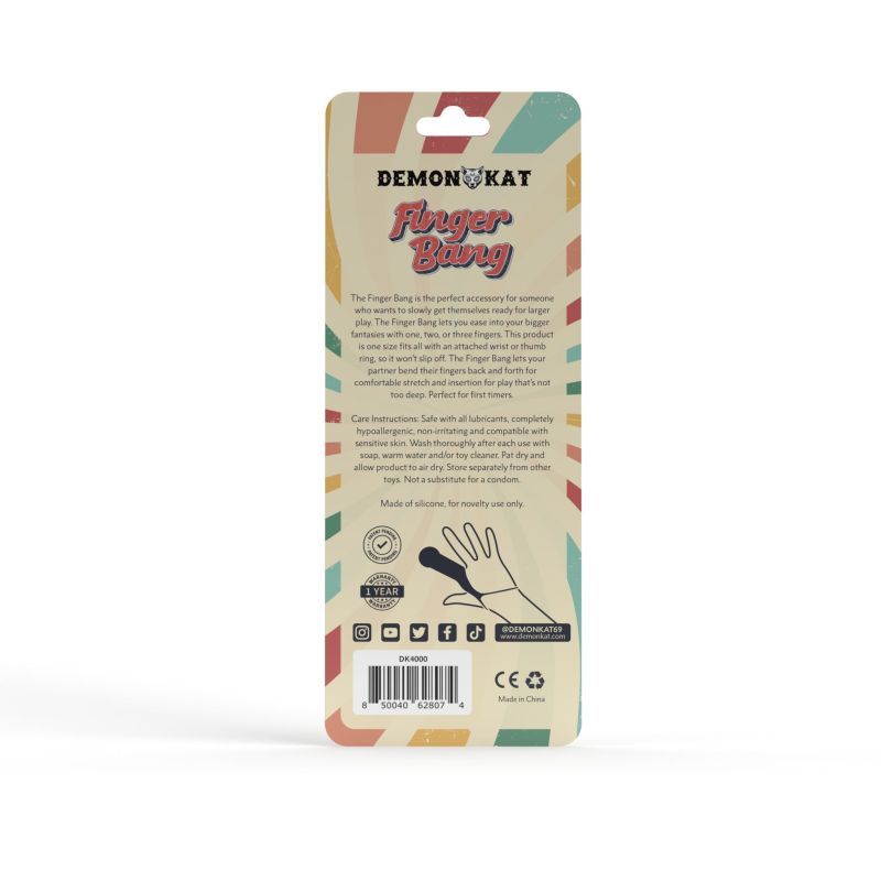 Demon Kat Finger Bang