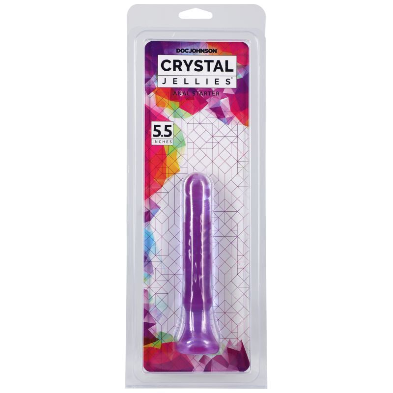 Crystal Jellies Anal Starter Pink - Purple