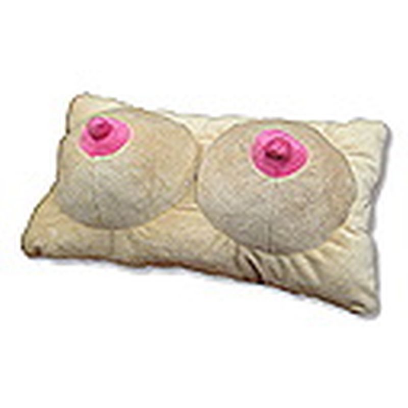 Novelty Boobs Pillow