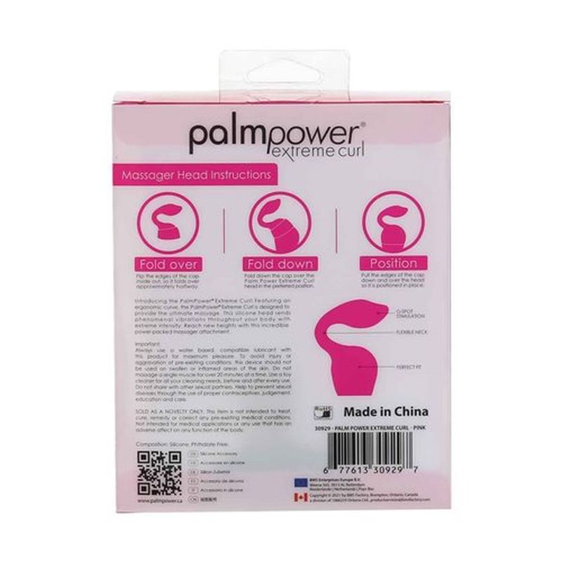 Palm Power Extreme Pleasure Cap Pink