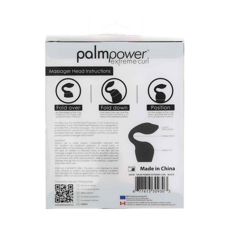 Palm Power Extreme Pleasure Cap Black