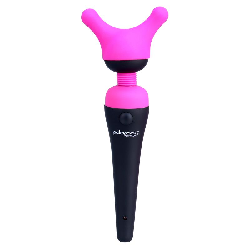 Palm Power Palmbody Massager Heads For Use With Pink