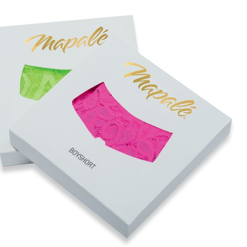 Mapale Strappy Pantie Black - Black - Medium/Large