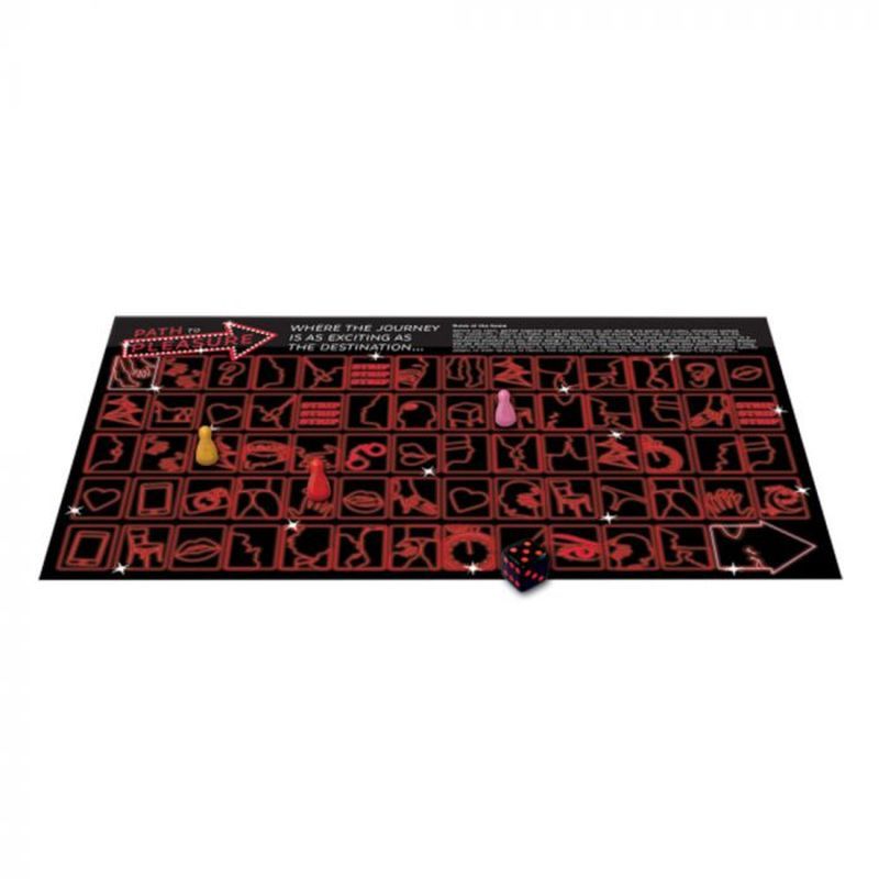 Creativec Path To Pleasure Board Game