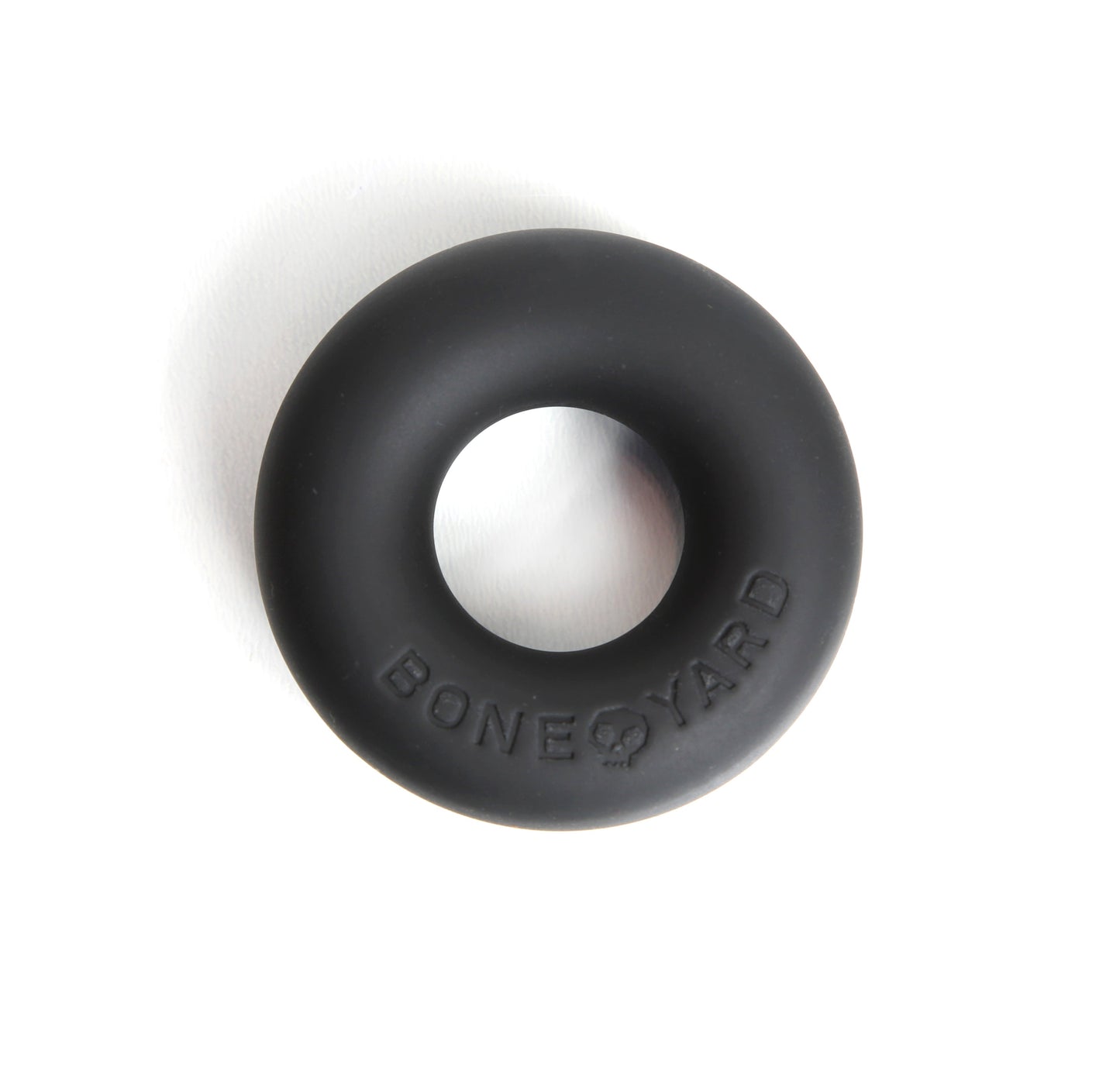 Boneyard Ultimate Silicone Cock Ring Black