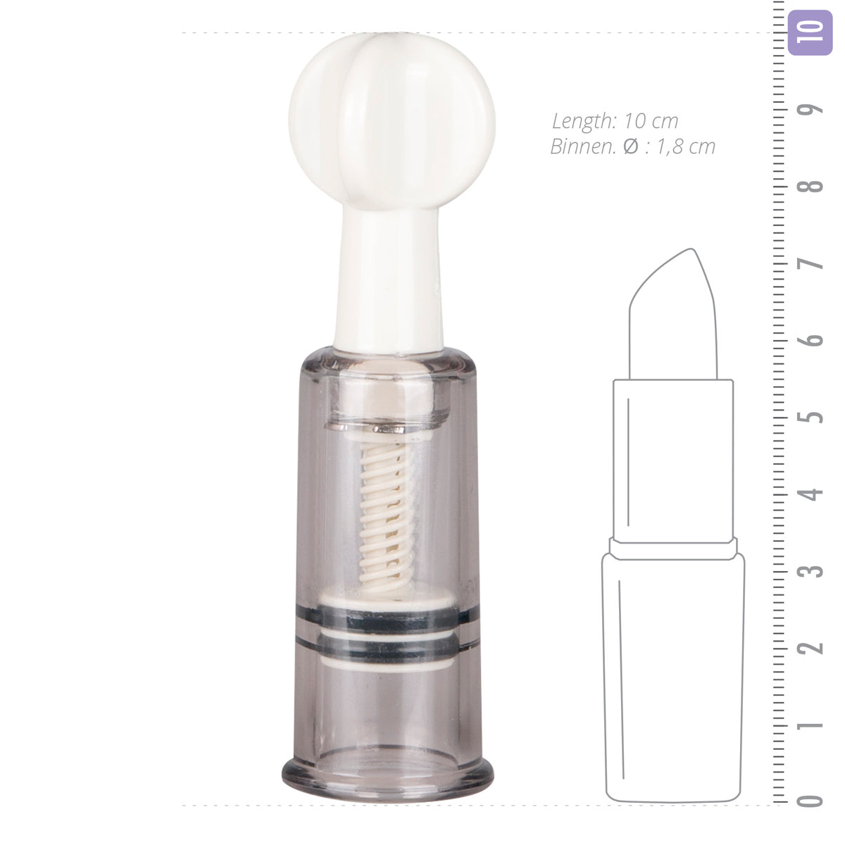 Fetish Collection Nipple And Clit Suckers 3 Pc