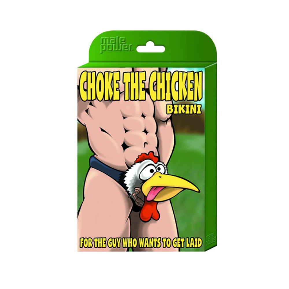 Male Power Choke The Chicken Novelty Underwear