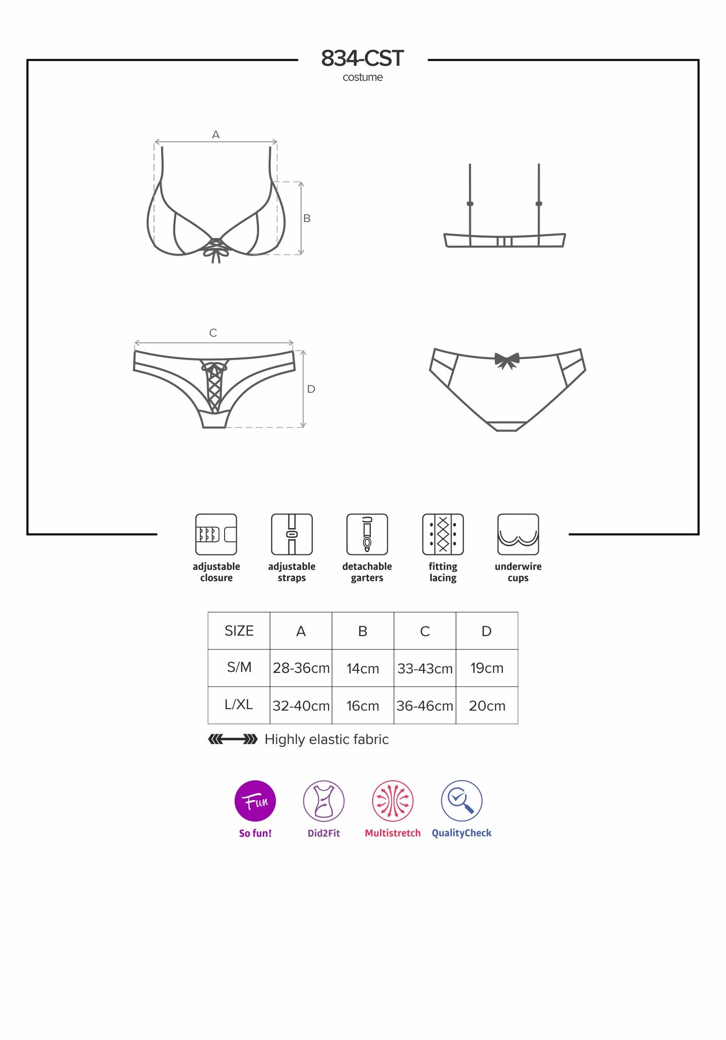 Obsessive Nurse Costume