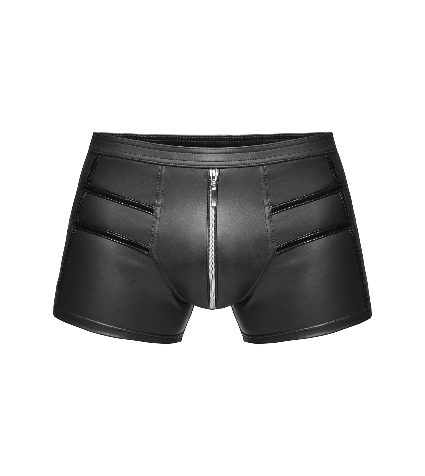 Noir Sexy Shorts With Hot Details