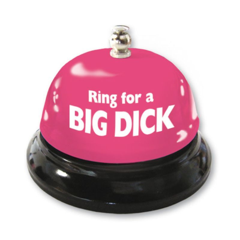 Novelty Ring For A Big Dick Table Bell