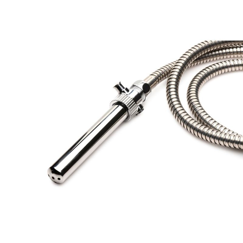 Cleanstream Enema Nozzle With Push Valve