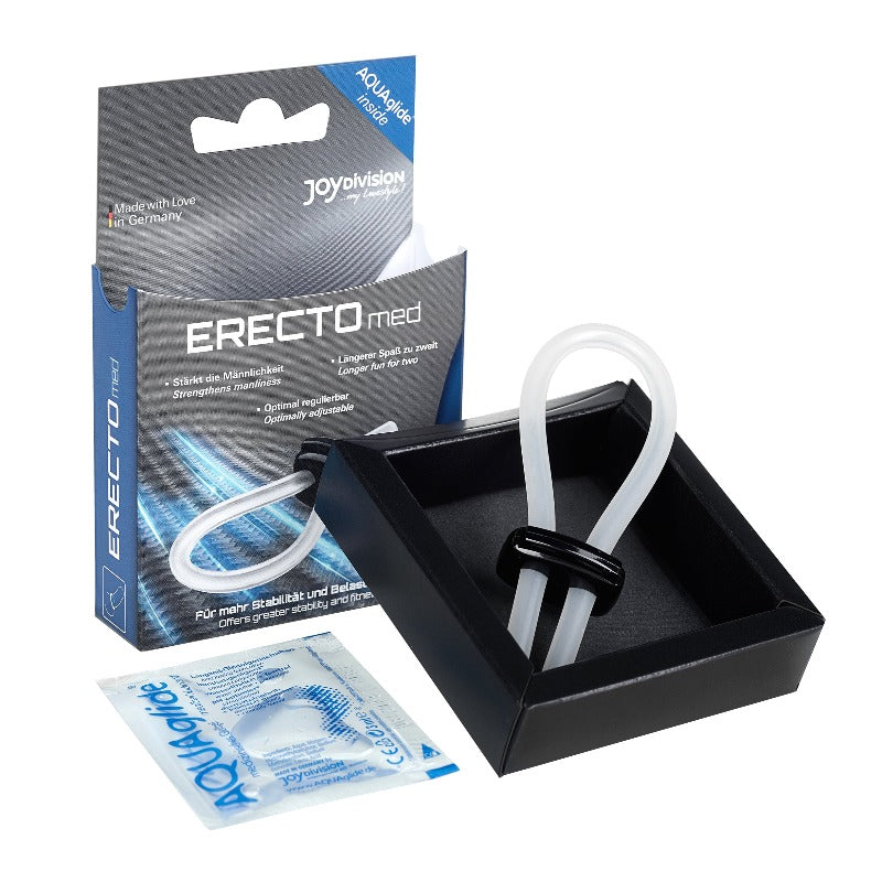 Joydivision Erectomed Cock Ring Clear