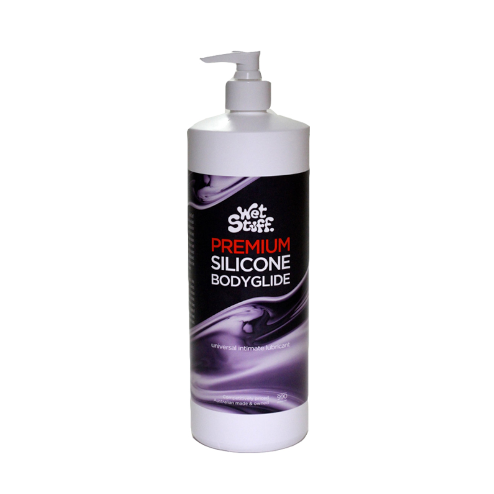 Wet Stuff Premium Silicone Bodyglide Lubricant Disc Top - 990G