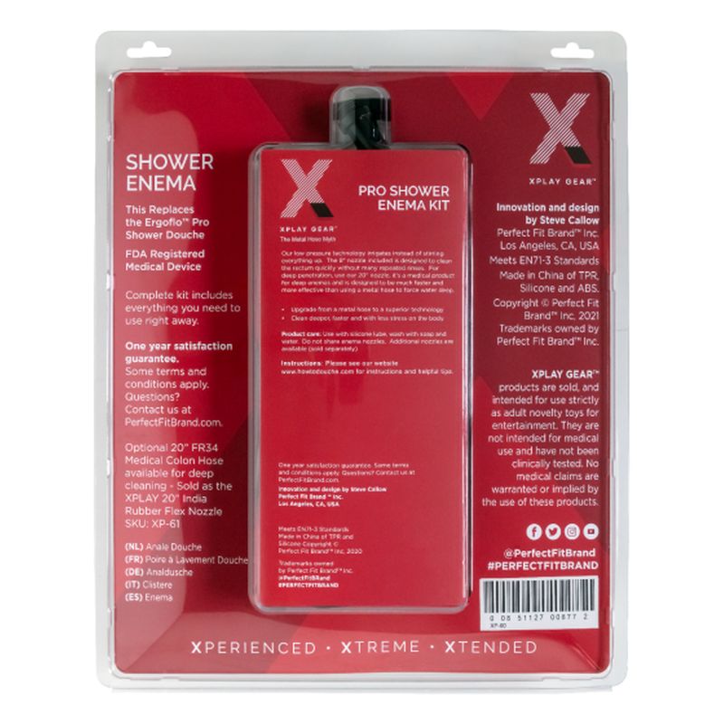 Jos Xplay Pro Shower Douche