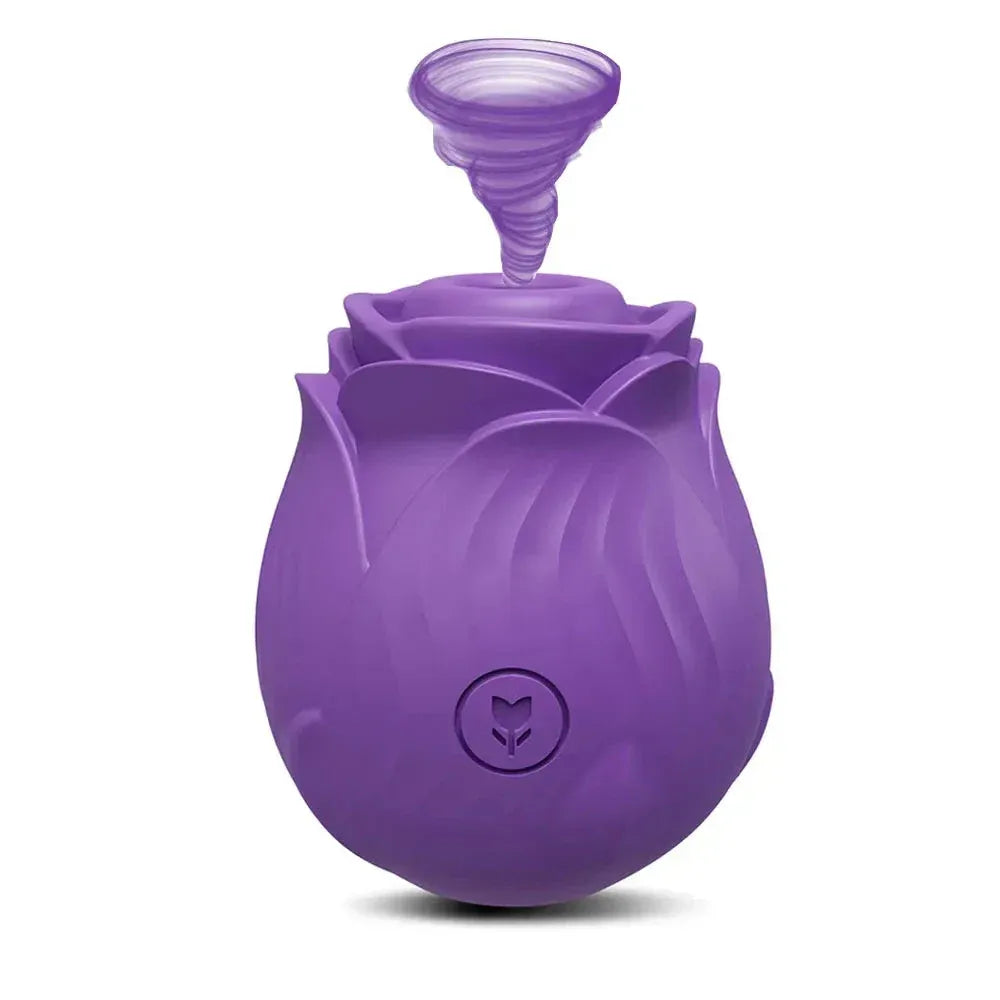 Clit Sucker Vibrator for Women Nipple Clit Stimulation Toy 18 - Gm31 Purple