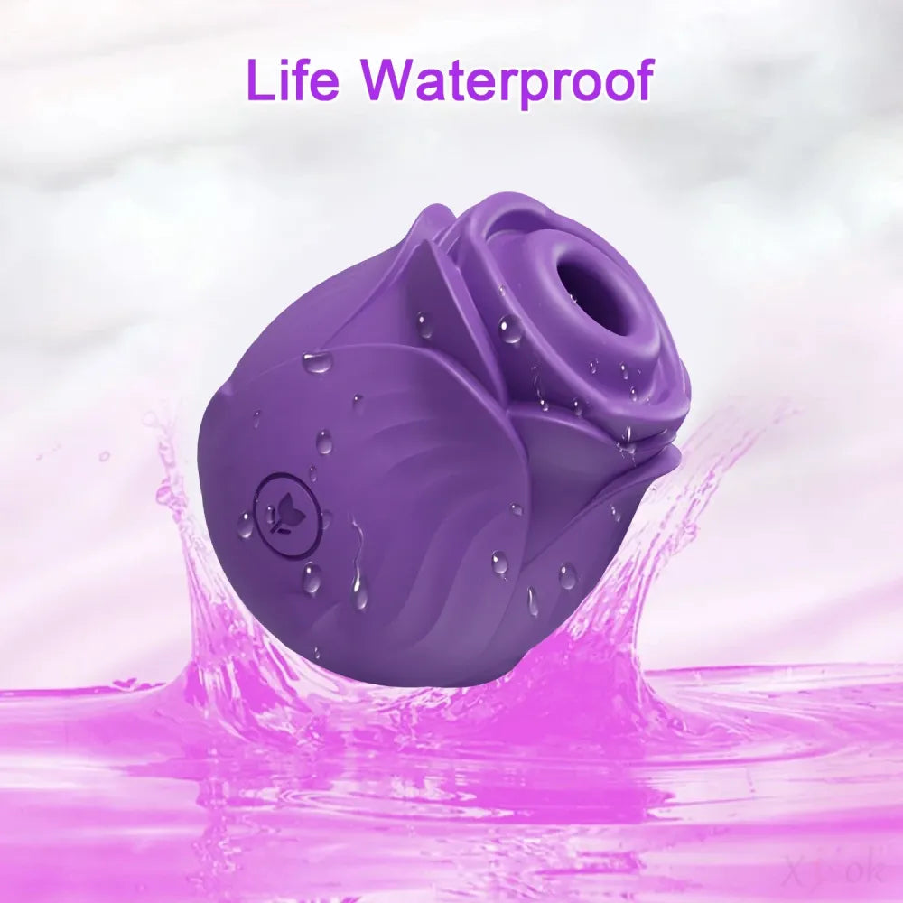 Clit Sucker Vibrator for Women Nipple Clit Stimulation Toy 18 - Gm31 Purple