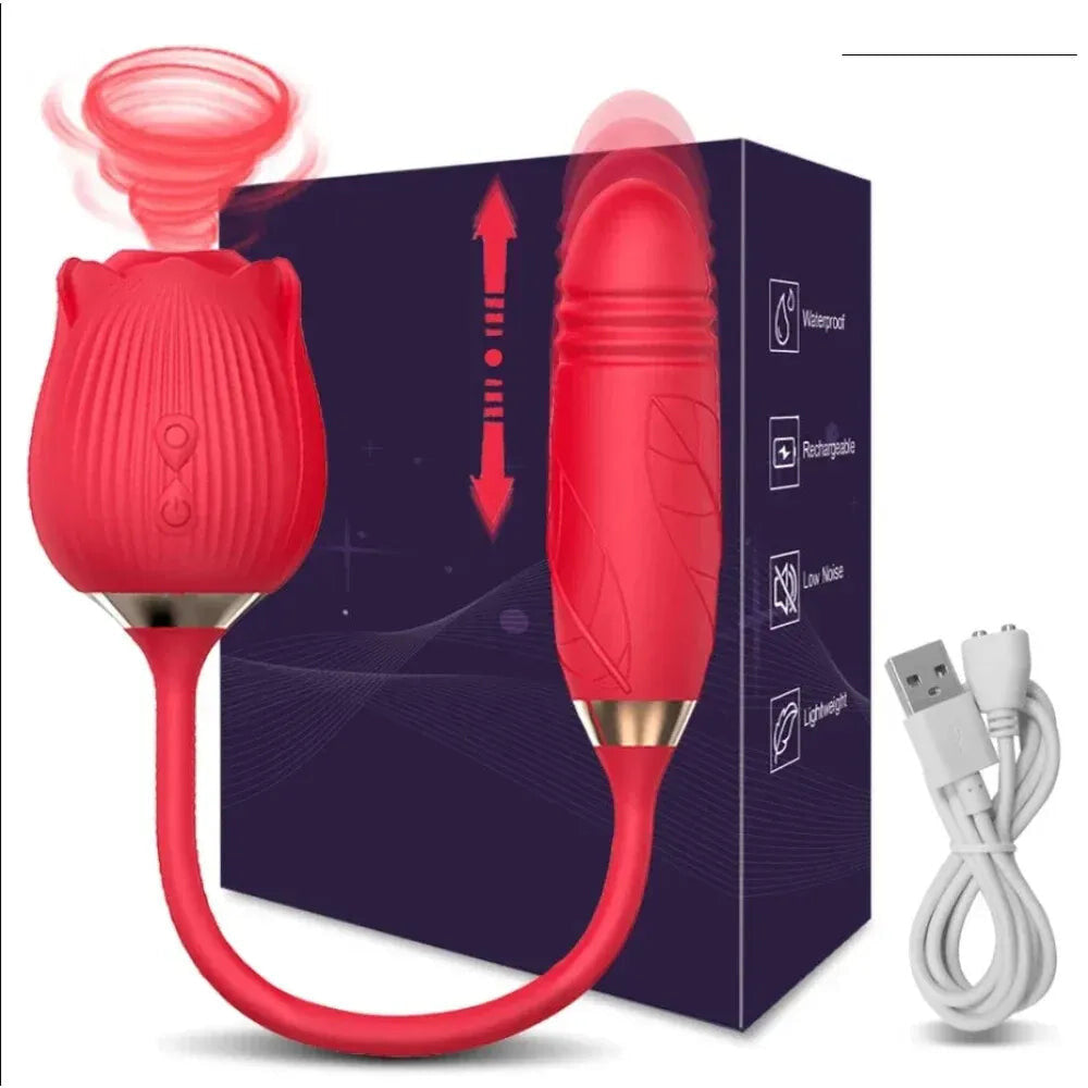 Clit Sucker Vibrator for Women Nipple Clit Stimulation Toy 18 - Gm31 Purple