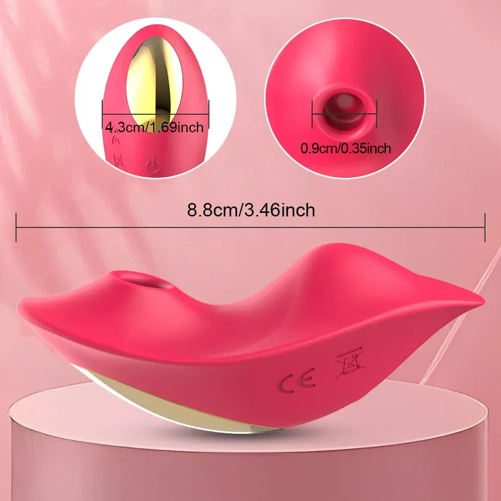 App Controlled Clit Stimulator Panties Vibrating for Women - Purple