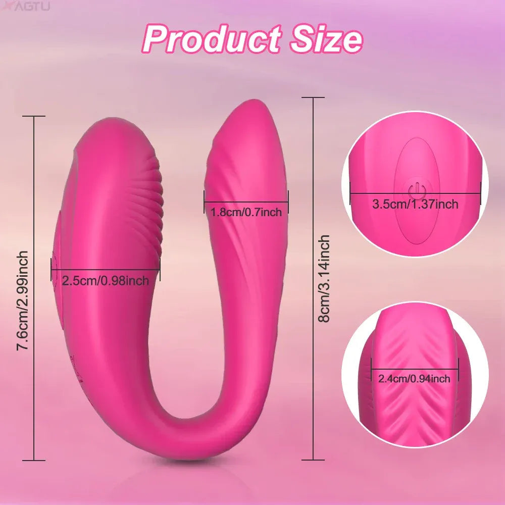 Vibrating Panties Clit and G Spot Stimulator
