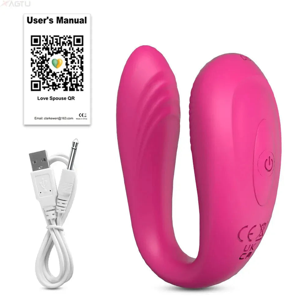 Vibrating Panties Clit and G Spot Stimulator
