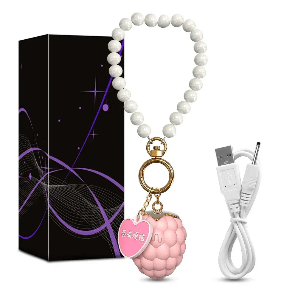 Wireless Stimulator App Controlled Nipple Vibrator for Female Pleasure - Zd098