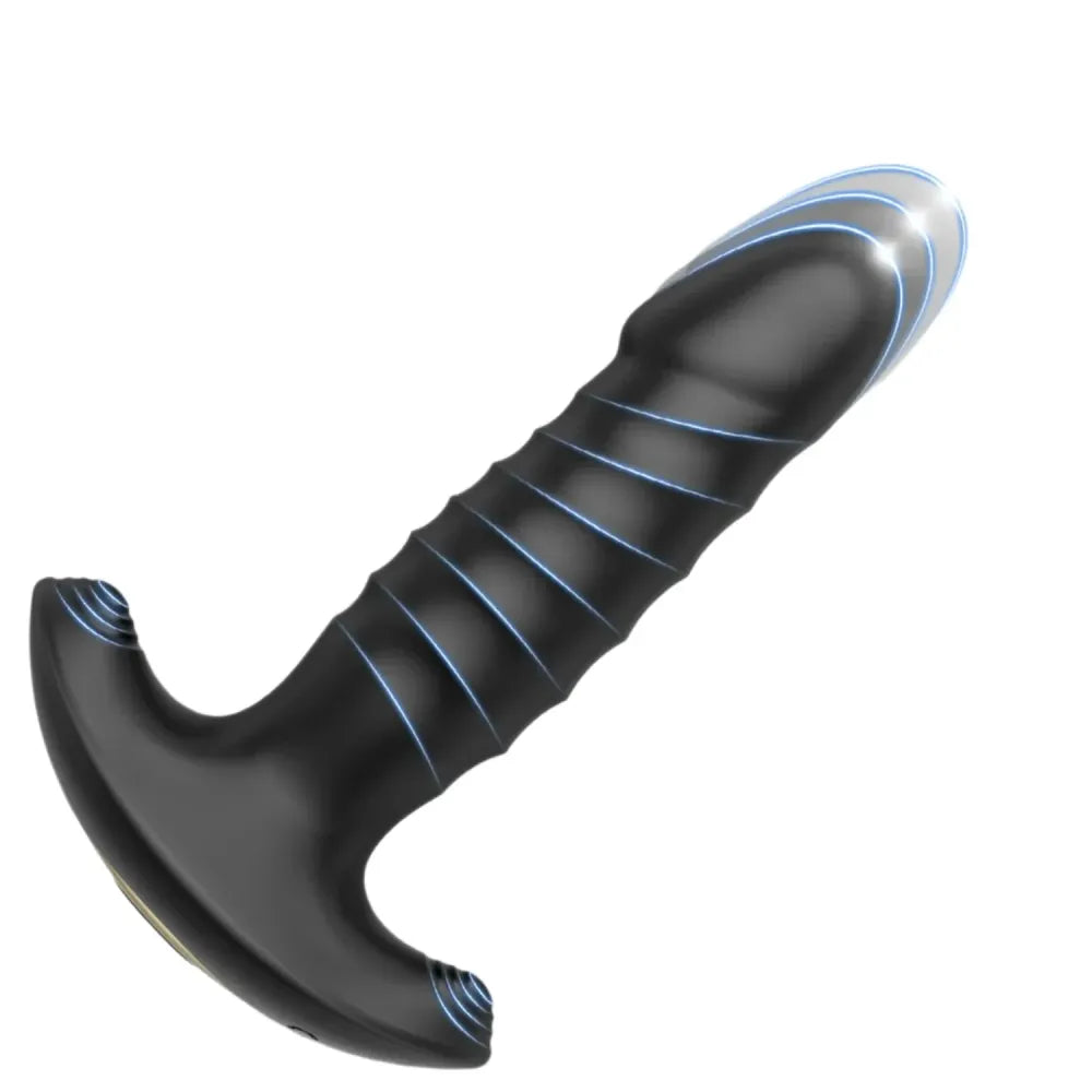 Telescopic G Spot Vibrator for Women App Controlled Thrusting Masturbator