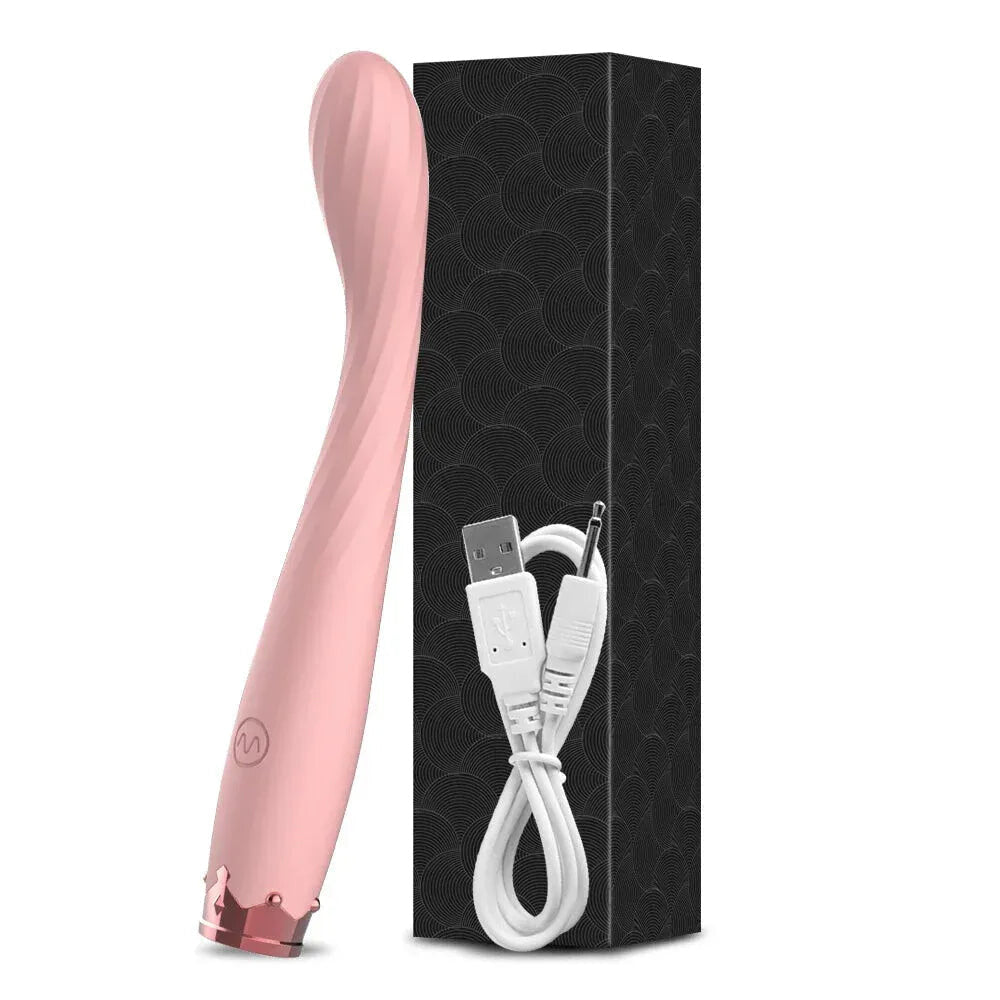 Vagina Vibrator for Women Clit Nipple Stimulator G Spot Pleasure Female Masturbator - Zd060 Purple