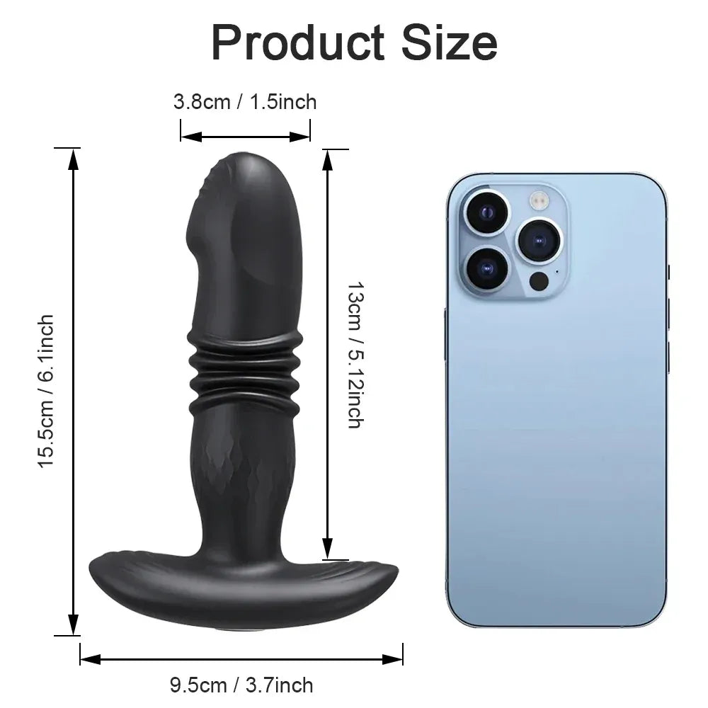 Wireless G Spot Vibrator for Women Remote Control Thrusting Panties Vagina Stimulator Female Masturbator - App Control