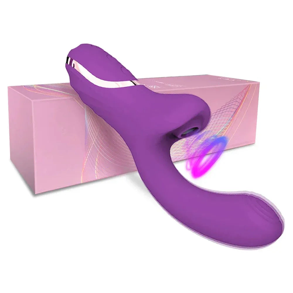 Clitoral Sucking Vibrator 20 Modes for Female Pleasure - Red
