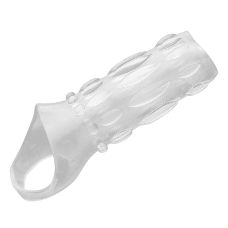 Size Matters Clear Sensations Enhancer Sex Sleeve - Clear