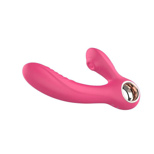 Shibari Beso Warming G Spot And Clitoral Vibrator Pink