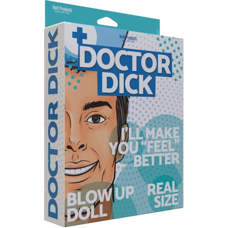 Novelty Doctor Dick Inflatable Doll