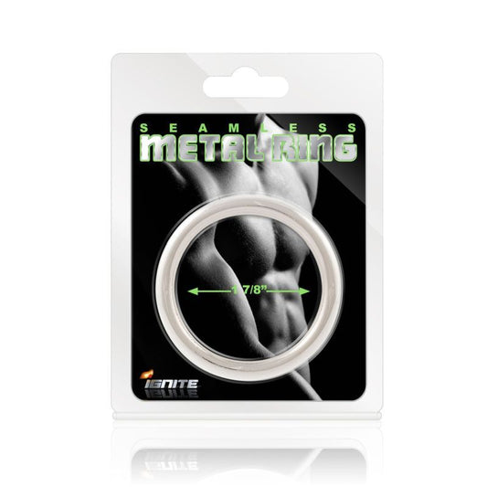 Si Novelties Seamless Metal Cock Ring 48Mm