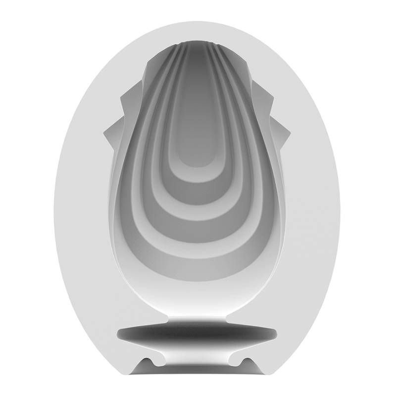 Satisfyer Masturbator Egg Savage Intense Stimulation Anytime Anywhere