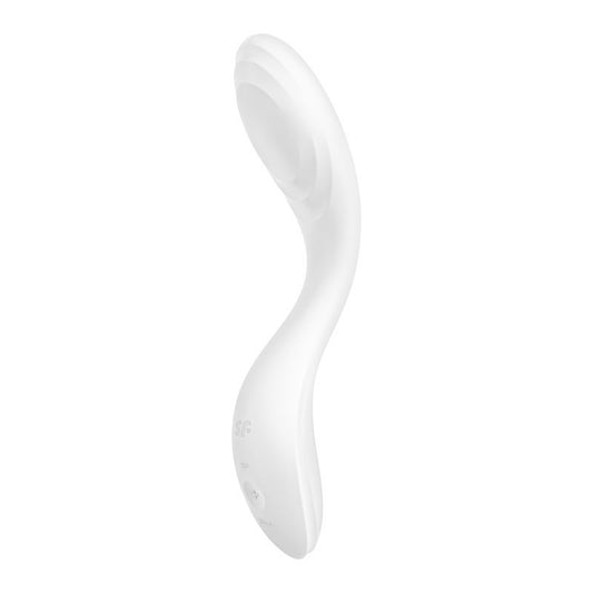 Satisfyer Rrrolling Pleasure G Spot Vibrator White