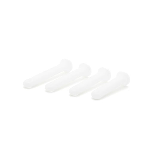 Cb-X Cockcage Locking Pins White 4 Pc