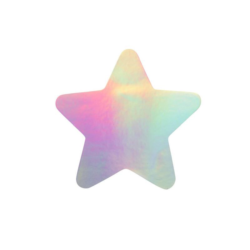 Peekaboo Pasties Iridescent Stars