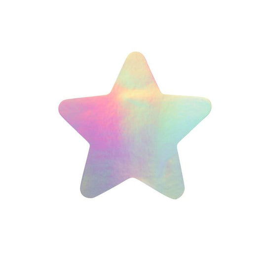 Peekaboo Pasties Iridescent Stars