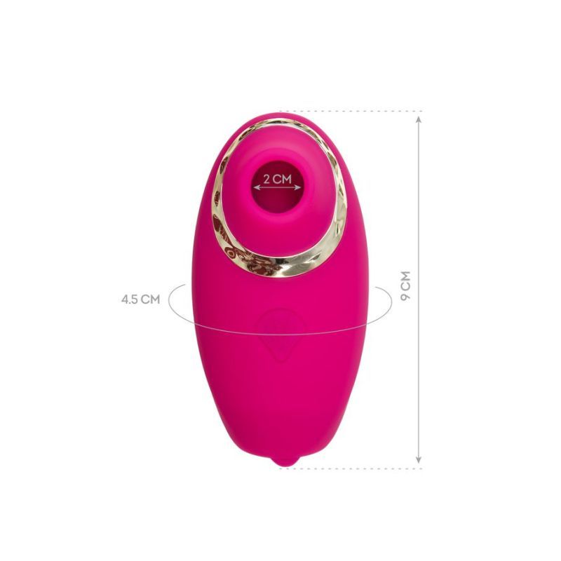 Jos Nimka Air Pulse Wave Massager