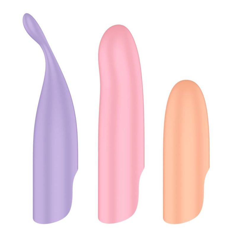 Satisfyer Playful Four 4 In 1 Interchangeable Vibrator Set