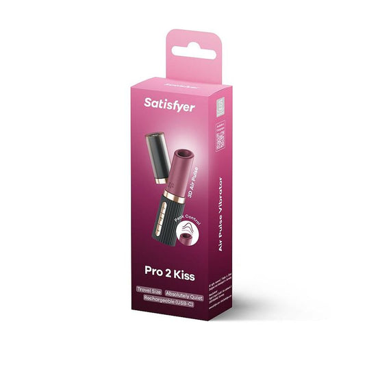 Satisfyer Pro 2 Kiss Clitoral Stimulator