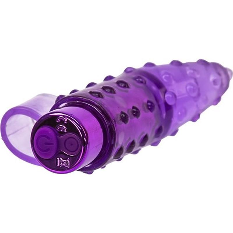 Penthouse Frisky Finger Rechargeable Purple