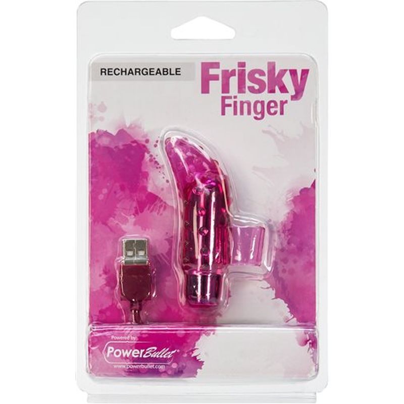 Powerbullet Frisky Finger Rechargeable Pink