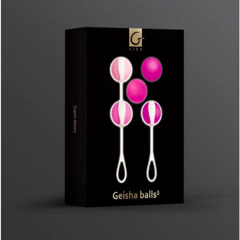 Gvibe Geisha Balls 3 Sugar Pink